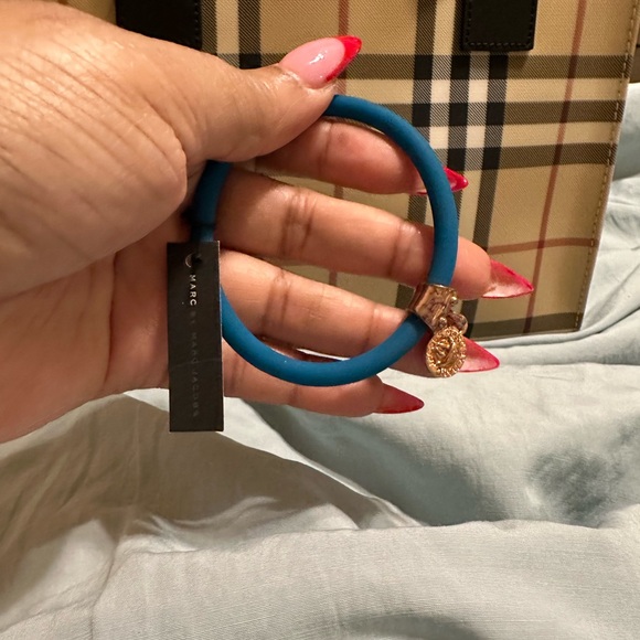 Marc by Marc Jacob Woman Dangling Hex Blue Green Bracelet - Picture 6 of 6